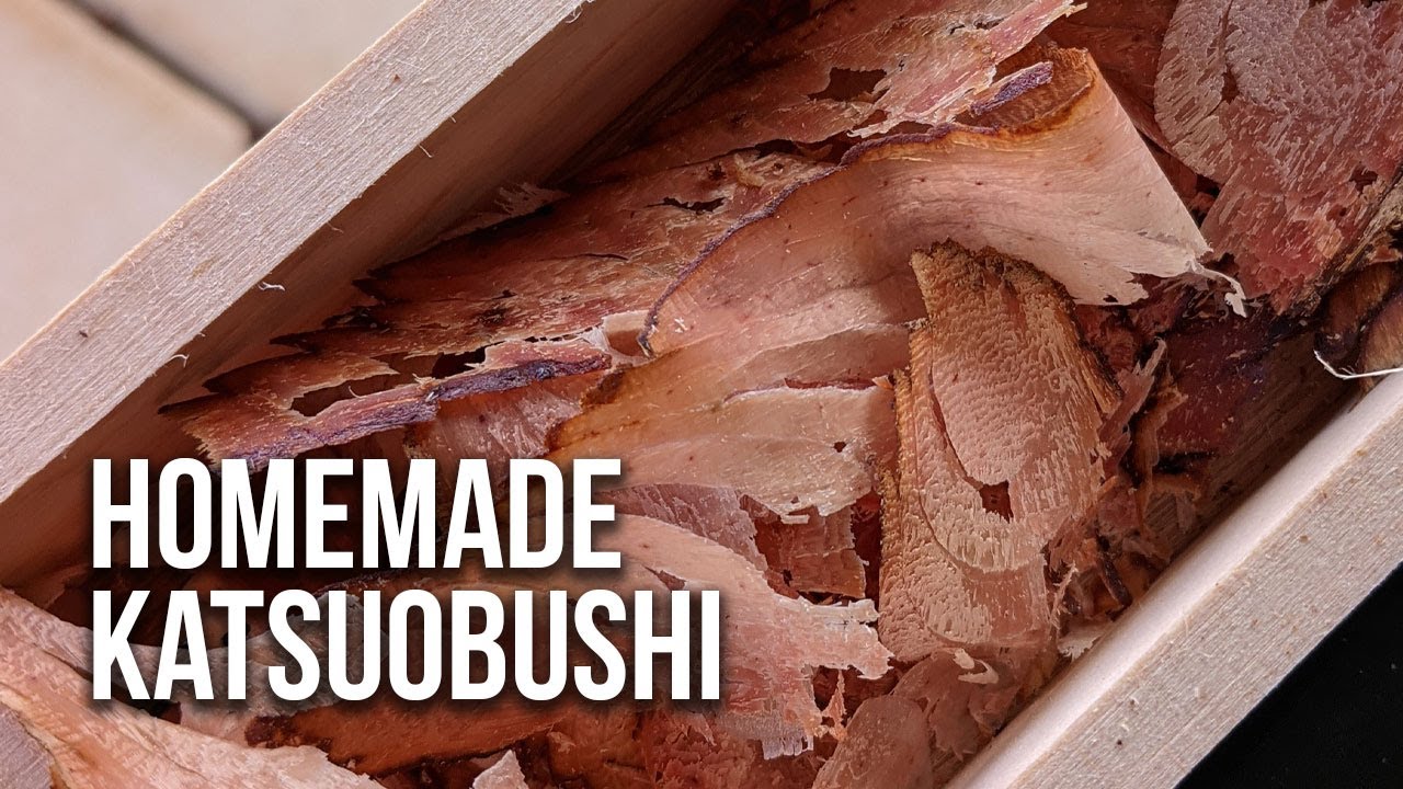 Bonito flakes are a Japanese food staple that has become a favorite snack around the world.