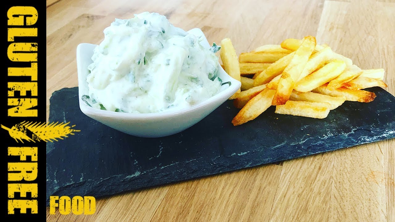 Tzatziki is a Greek yogurt dip that has become very popular lately. Is it safe to eat gluten free?