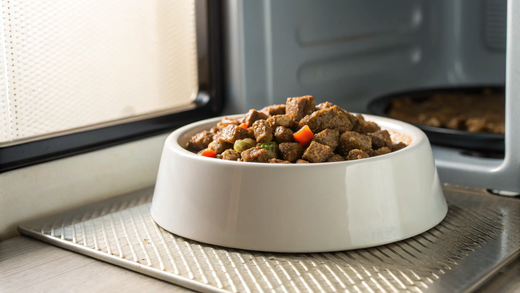Microwaving dog food has become a common practice for pet owners who want to save time and energy.