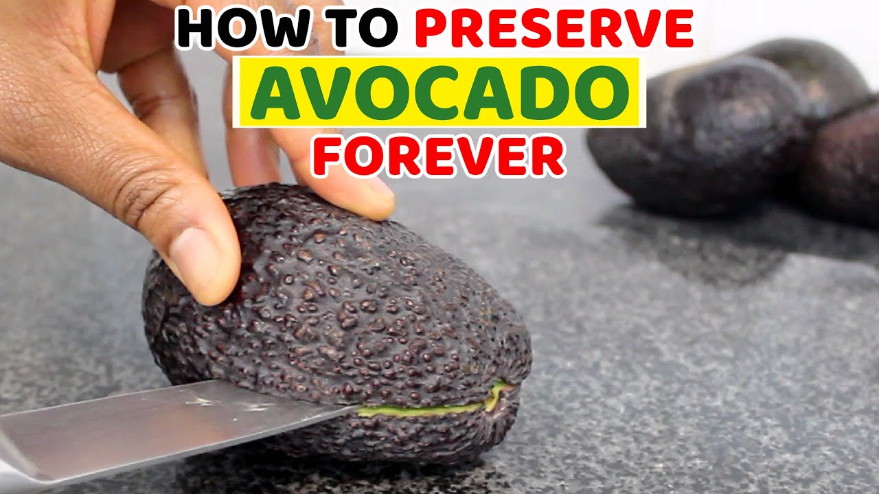 Can you refrigerate avocados?