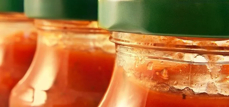 You bought some tomato sauce at the store, but it tastes weird.