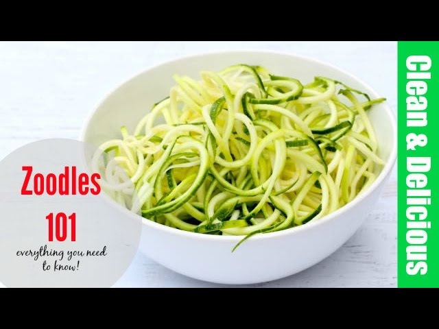 Zucchini noodles are a great way to get kids excited about vegetables.