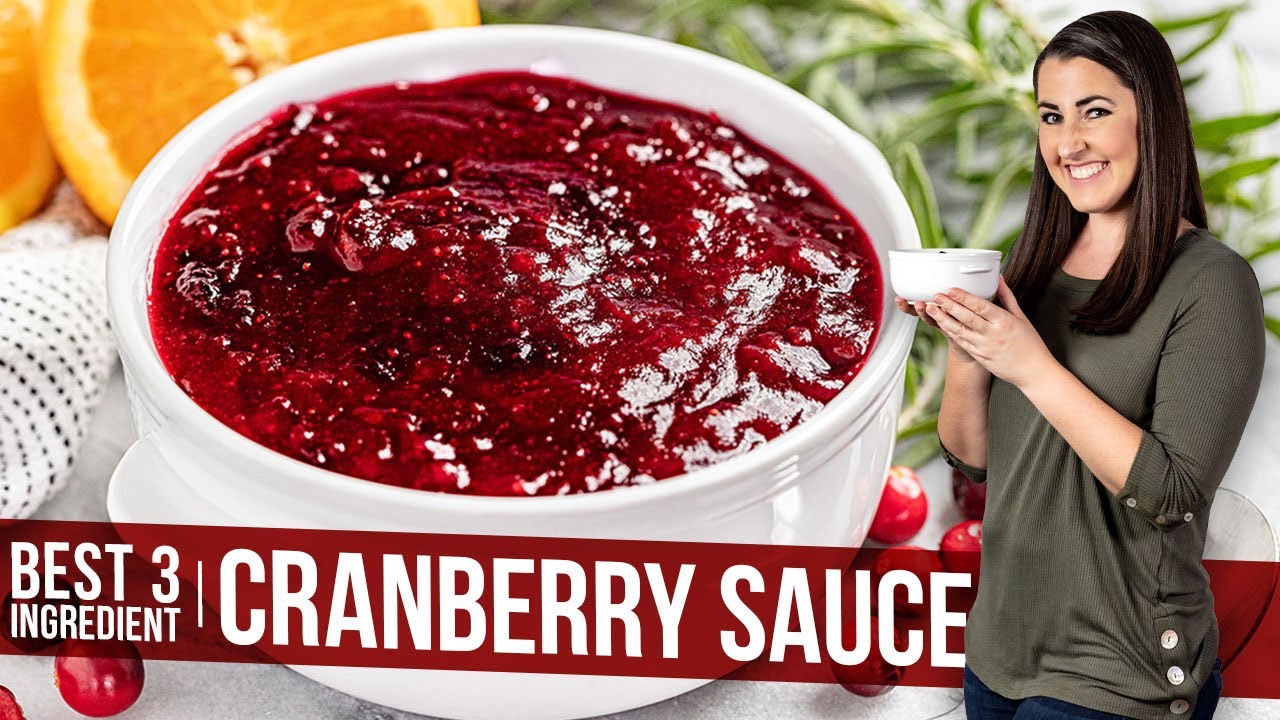 Cranberries are a great source of vitamin C, fiber, and antioxidants.