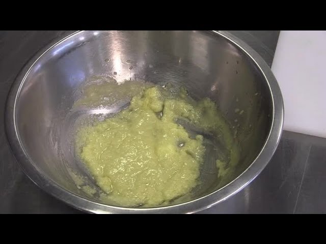 Hollandaise sauce is a classic French sauce that goes well with eggs or fish.