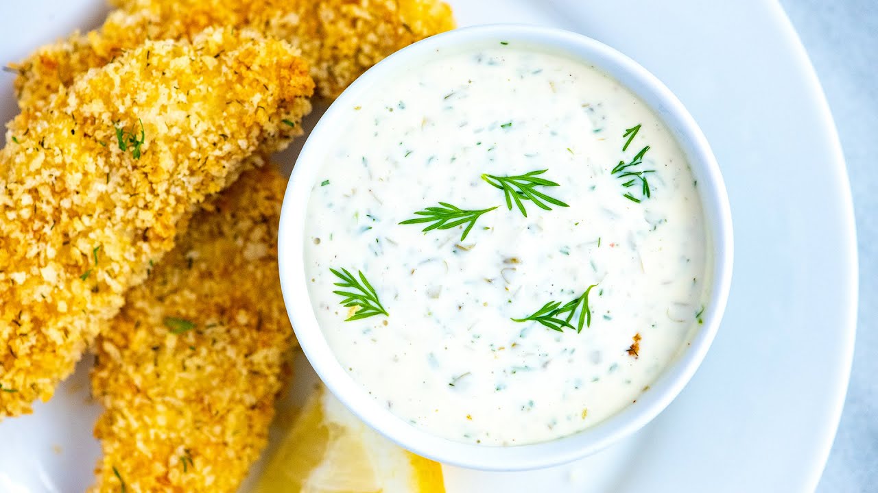 Tartar sauce is a condiment often served at restaurants or added to dishes at home.