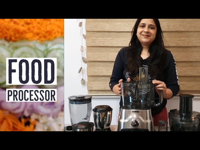 You probably already know that food processors are great tools for chopping, slicing, dicing, grating, and blending foods.