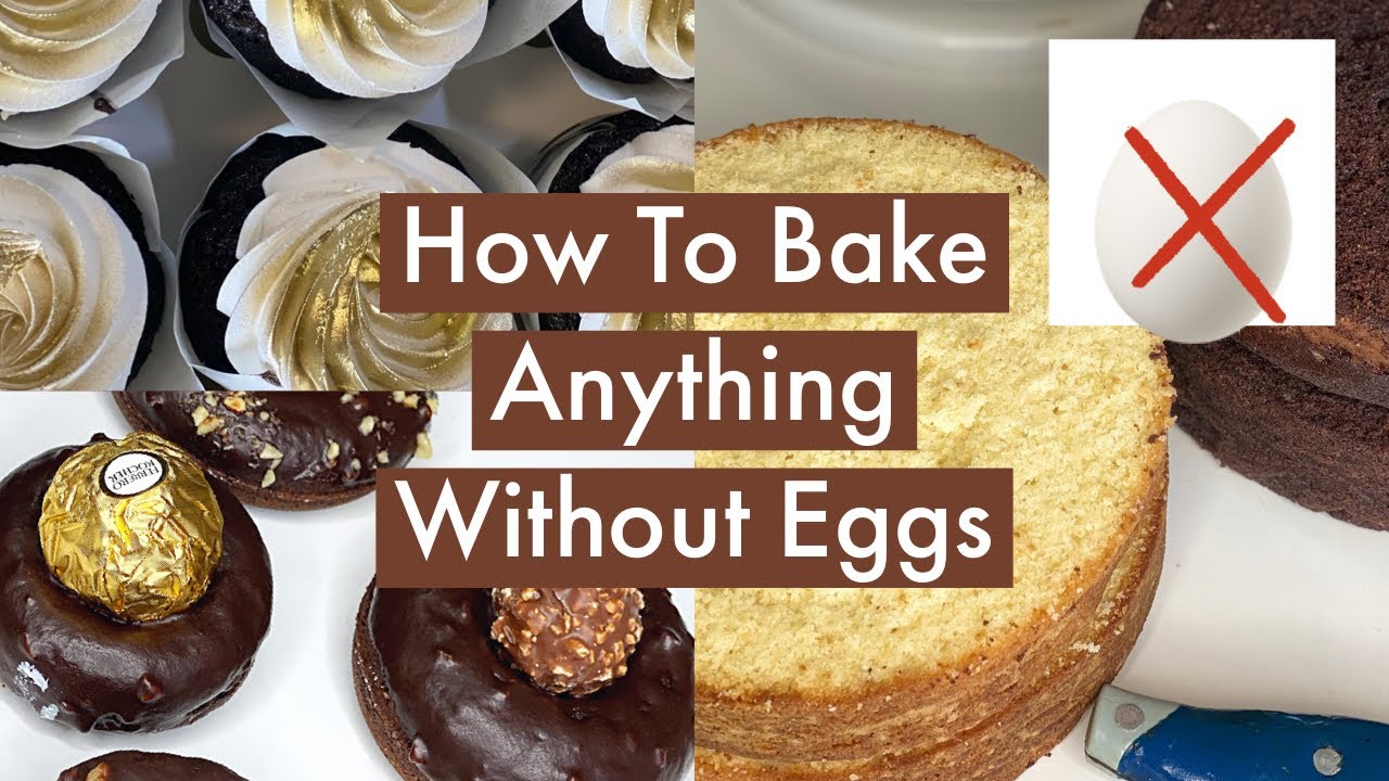 Are you looking for a healthier egg substitute for cake mix?