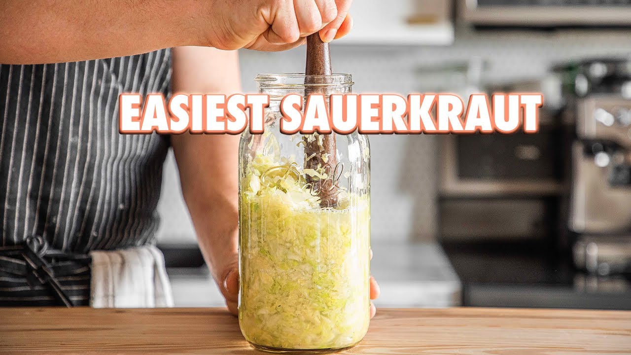 Sauerkraut has long been considered a health food, but did you know that sauerkraut can also be a great way to preserve meat?