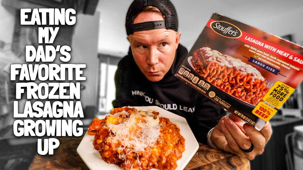 Stouffers lasagna has become a staple at family dinners.