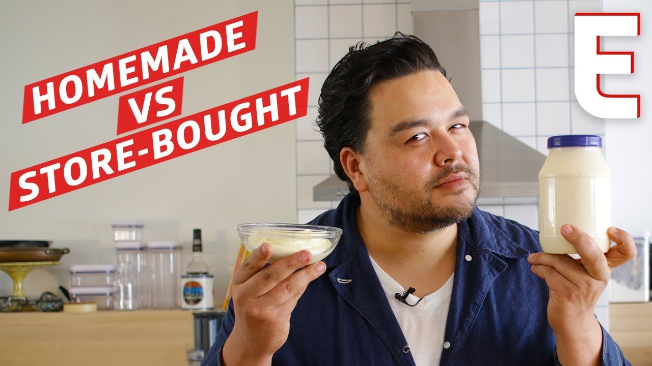 Homemade mayonnaise lasts longer than store bought varieties because it has less preservatives. But does it really last longer?
