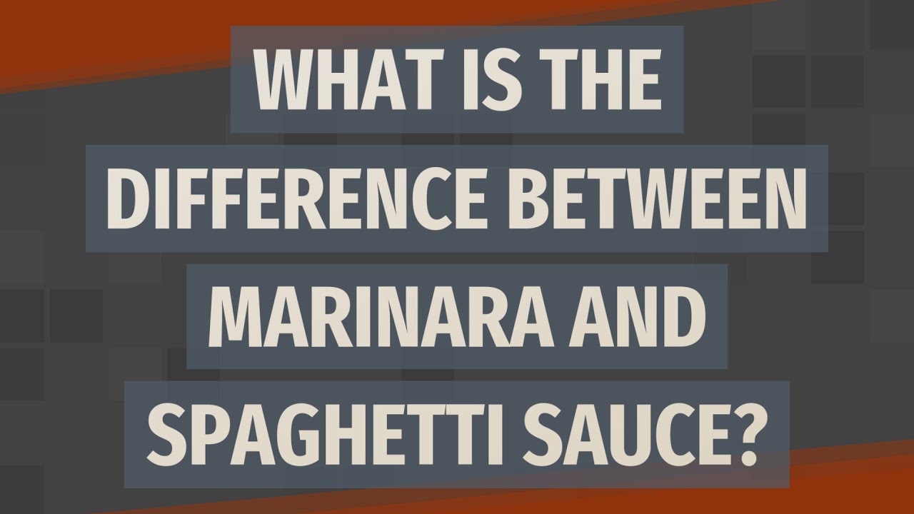 Tomato sauce is probably one of the most common sauces around.