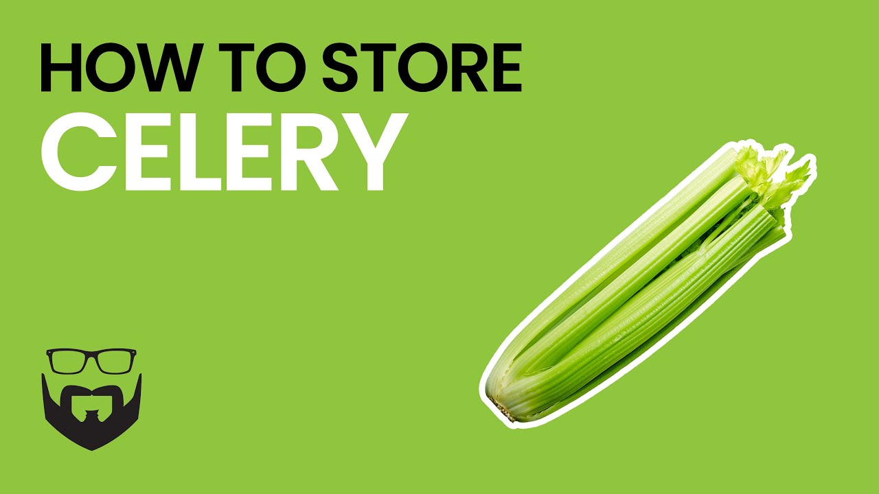 Celery has become a staple in our kitchens.