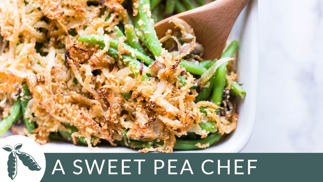 Green bean casserole is a classic side dish that everyone loves.