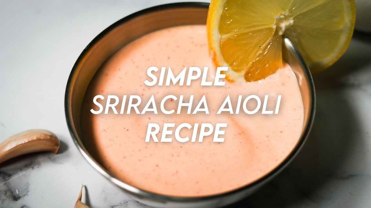 Sriracha sauce is a hot chili pepper paste from Thailand.