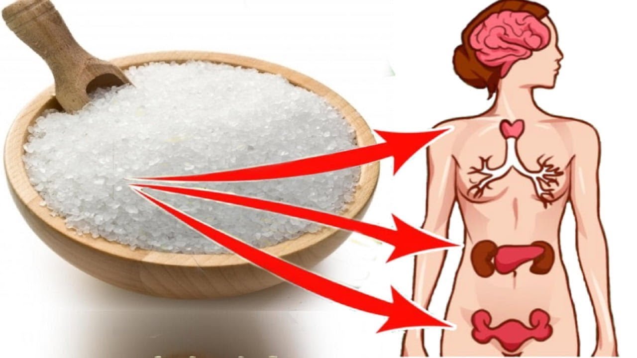 Epsom salt has been around since ancient times.