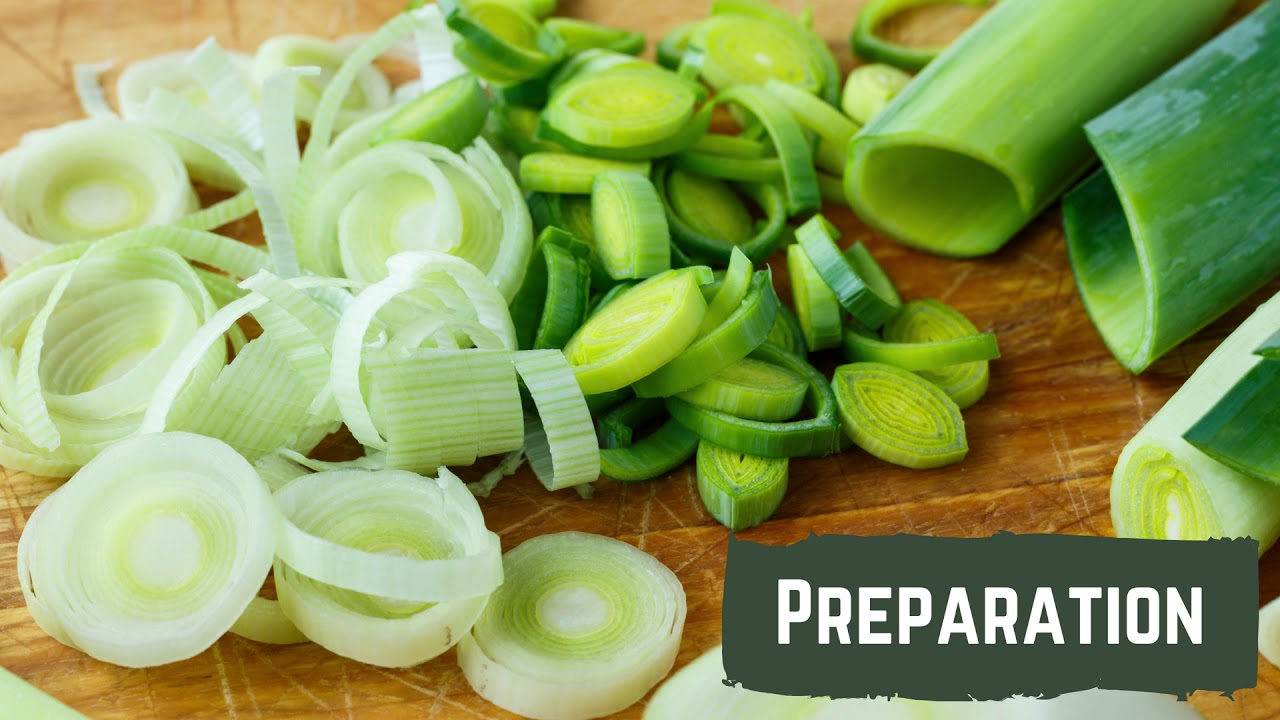 Leek is a member of the onion family.