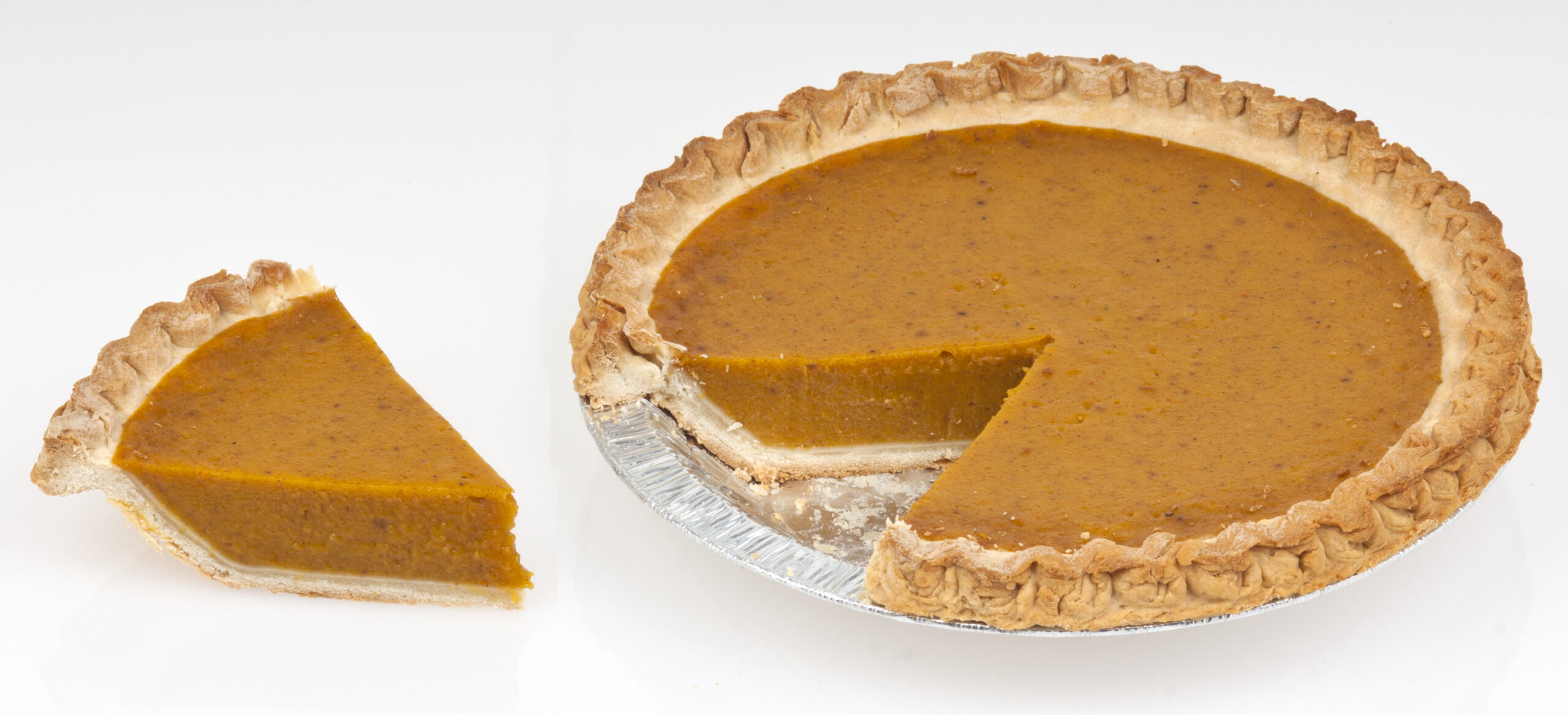 Pumpkin pie season is upon us once again.