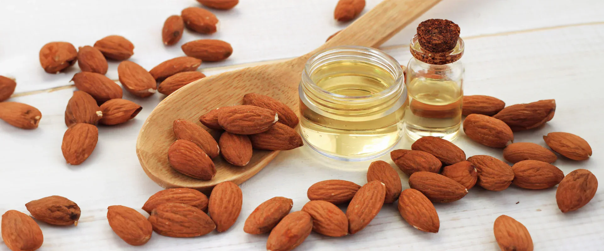 Almond extract has become very popular lately because of its health benefits.