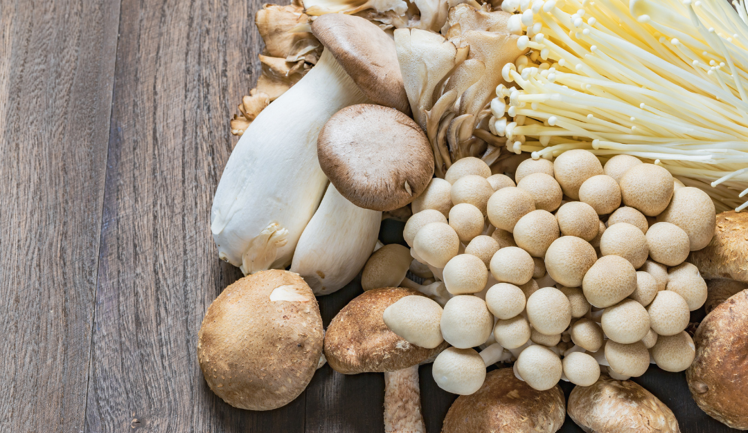 Raw mushrooms are often touted as a superfood because they contain high levels of nutrients and antioxidants.