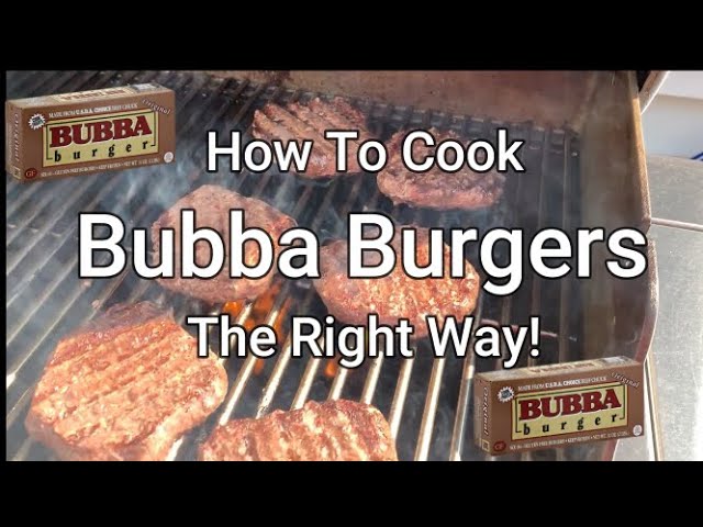 Bubba burgers are a delicious treat that has become very popular over the years.
