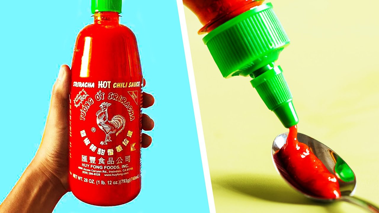 Sriracha sauce has become a staple condiment at every meal.