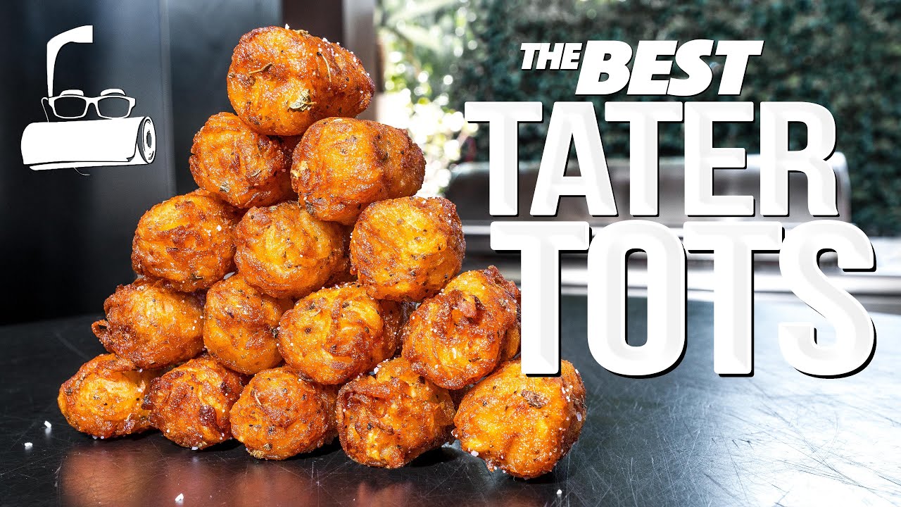 Microwaving tater tots is a great way to save time and energy.