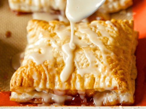 Toaster strudel is a delicious pastry from Austria.