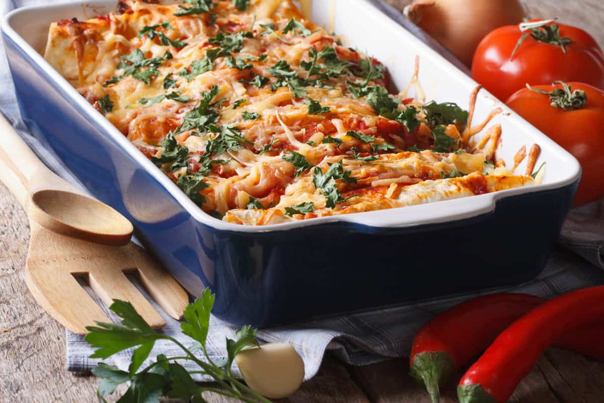 You’ve had a great dinner at home or out with friends, but now you have leftover enchilada sauce.