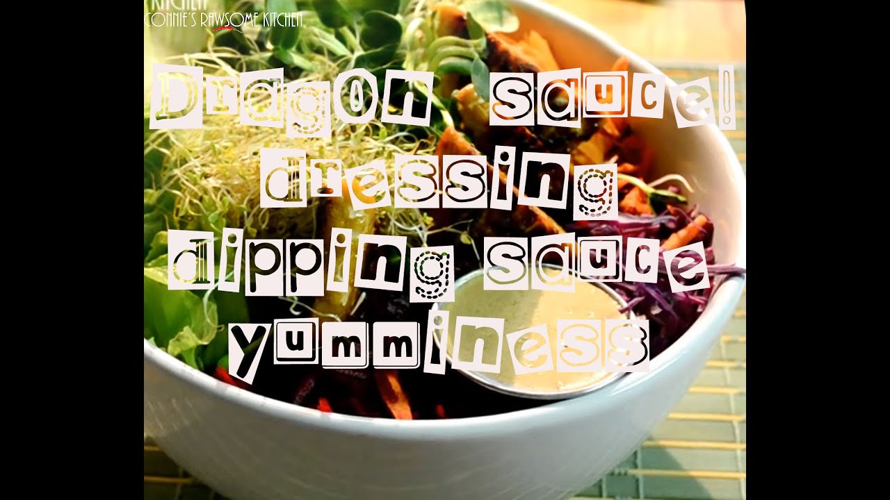 Dragon sauce is a new type of sauce that has recently become very popular.
