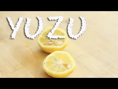 Yuzu sauce is a Japanese condiment that has become very popular over the last couple of years.