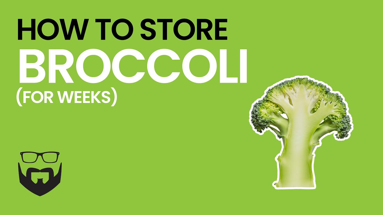 Broccoli is a great source of fiber and vitamin C.