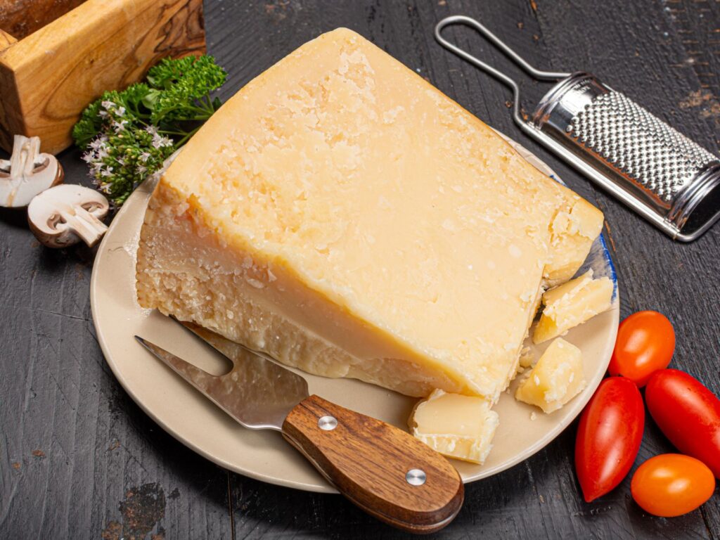 Grana Padano is a delicious Italian cheese that has become very popular over the years.
