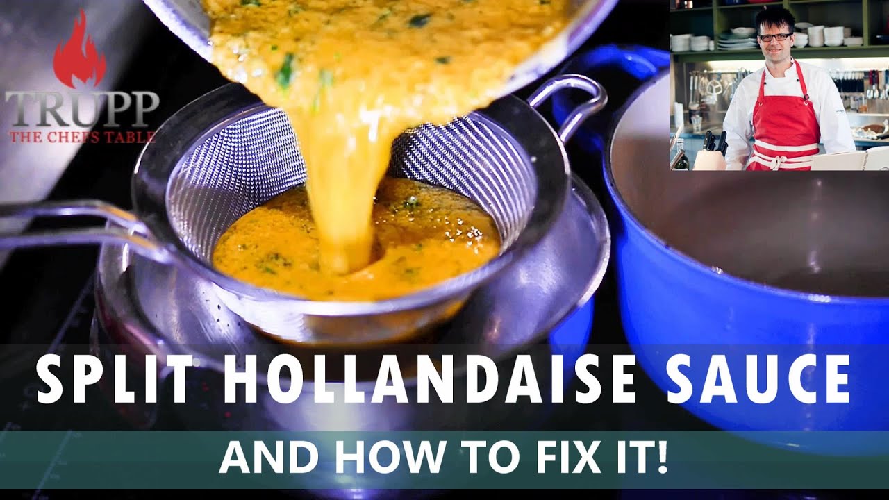 Bearnaise sauce is delicious, but reheating it makes it soggy.