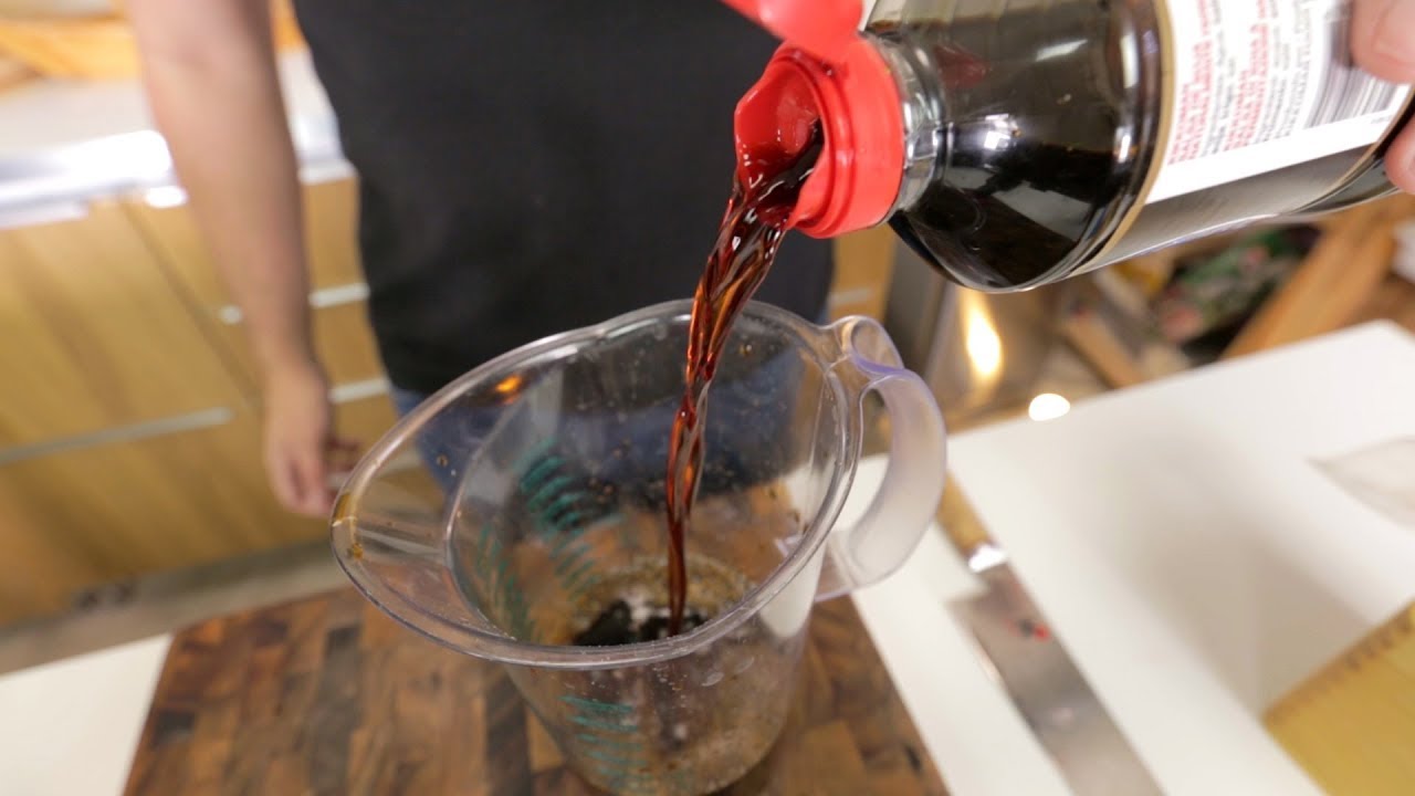 Soy sauce is a staple condiment in Asian cuisine.