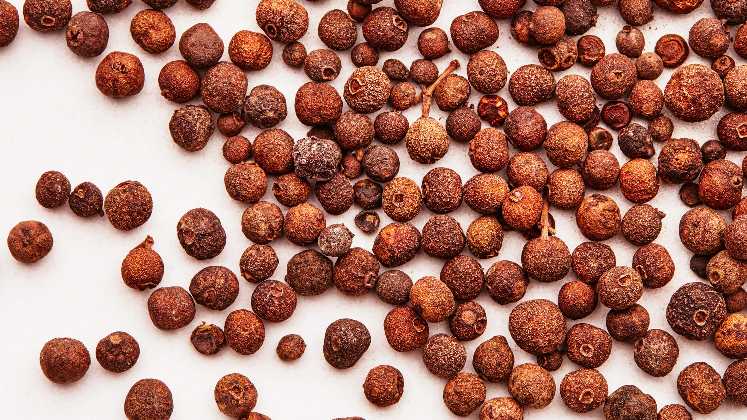 Allspice berries are commonly used in Caribbean cuisine.