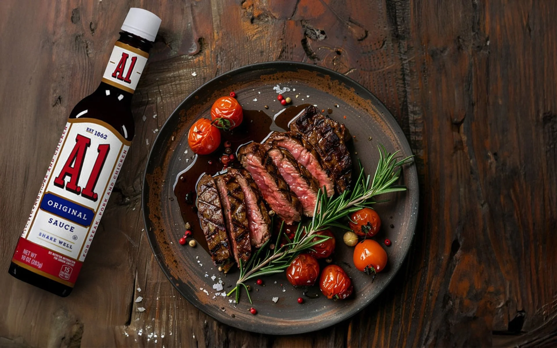A1 Steak Sauce has been around since the 1950s.