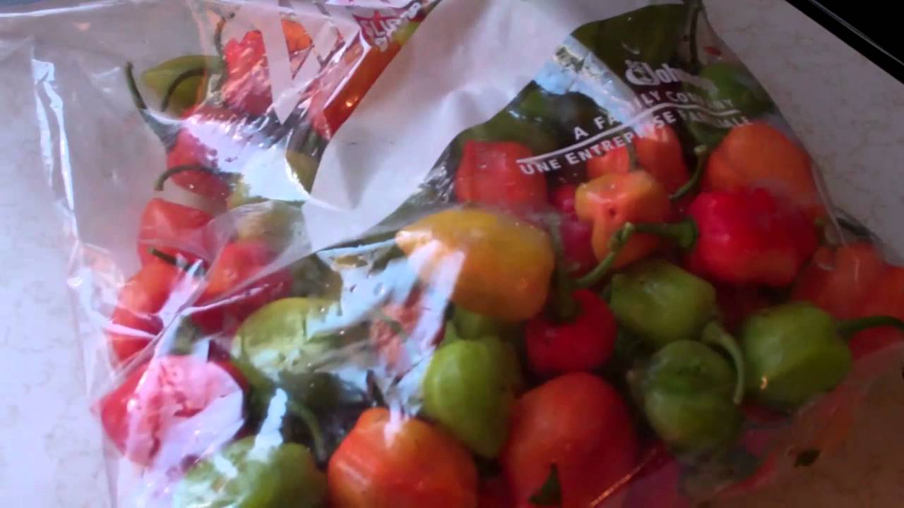 Chili peppers are spicy hot, but freezing them makes them hotter.