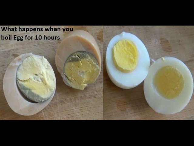 Overcooked eggs are a great way to get protein into your diet without having to cook a whole chicken or spend hours at the gym.
