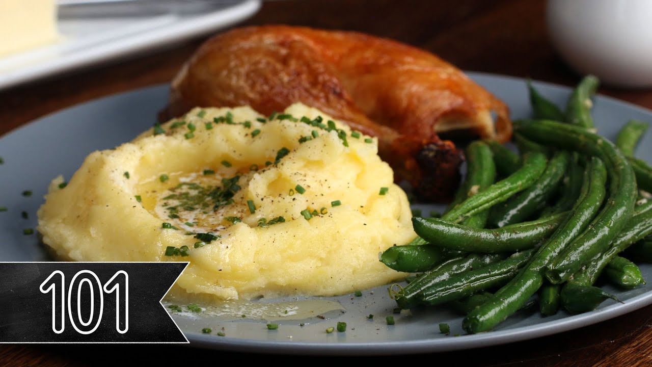 Mashed potatoes are delicious, but they don’t last long once they hit the table.