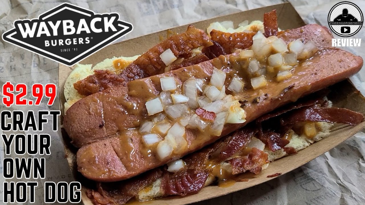 Wayback sauce is a delicious condiment that adds flavor to grilled meats.