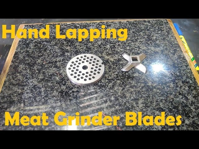 Have you ever wondered why meat grinders don’t come with sharpening kits?