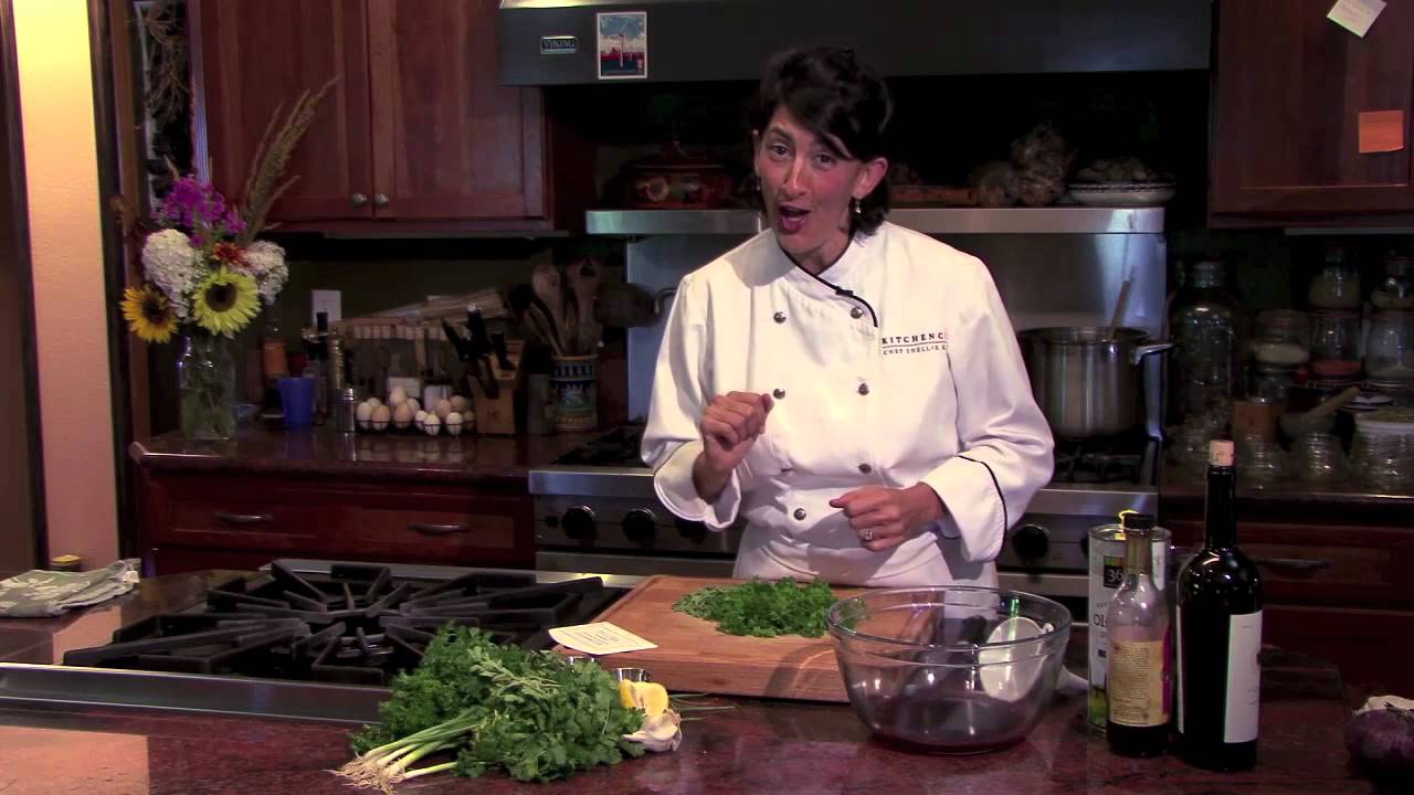 Chimichurri sauce is a delicious Argentinian condiment that goes well with grilled meats.