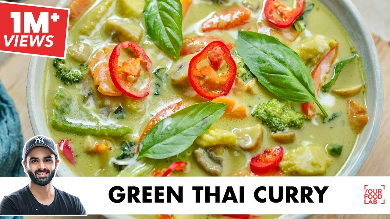 What would you say if I told you that you don’t really need to spend much time or effort to prepare delicious green curry paste at home?